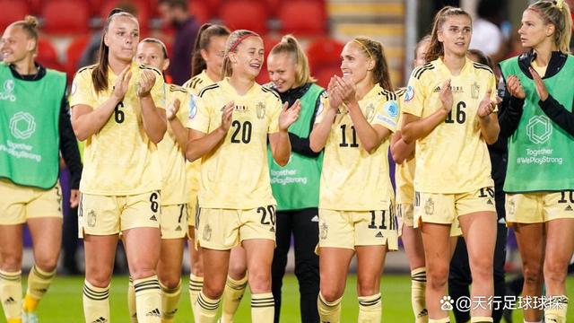 赛前报料：瑞典女足 VS 比利时女足