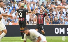 2022/23赛季季前热身赛-AC米兰客场2比0取胜
