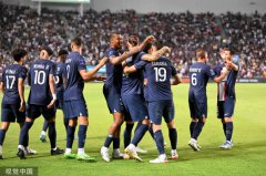 2022年法国超级杯-巴黎圣日耳曼4-0大胜南