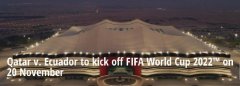 2022年卡塔尔世界杯提前一天开赛改为卡塔